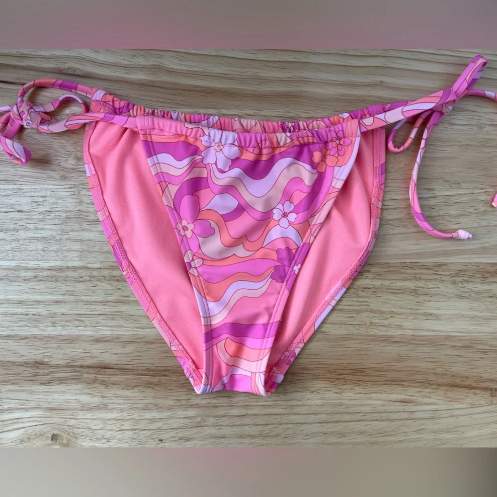 No Boundaries 2pc Swimsuit String Bikini - Picture 4 of 6